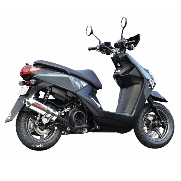 楽天市場】大阪単車用品工業 HURRICANE ハリケーン ダブルマフラー