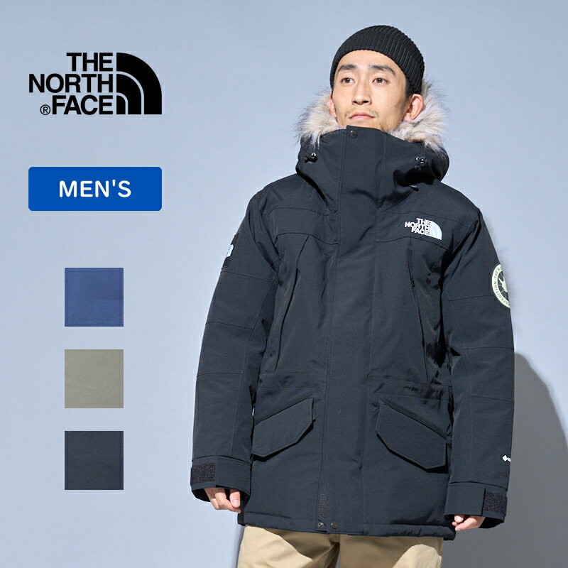 THE NORTH FACE ザ・ノース・フェイス アンタークティカパーカ メンズ S ブラック K ND92342
