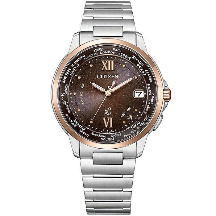 楽天市場】シチズン時計 CITIZEN クロスシー CB1020-54W | 価格比較