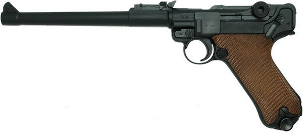 【希少】 タナカ　LUGER P08 ４インチ ガスガン ルガー ヘビーウェイト タナカワークス ルガー P08 4インチ ヘビーウェイト ERFURT