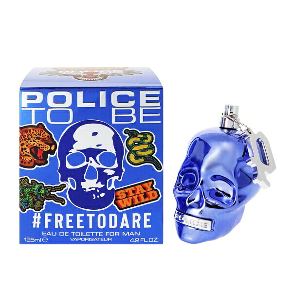 ポリス トゥービー フリートゥーデア フォーマン to be freetodare for man