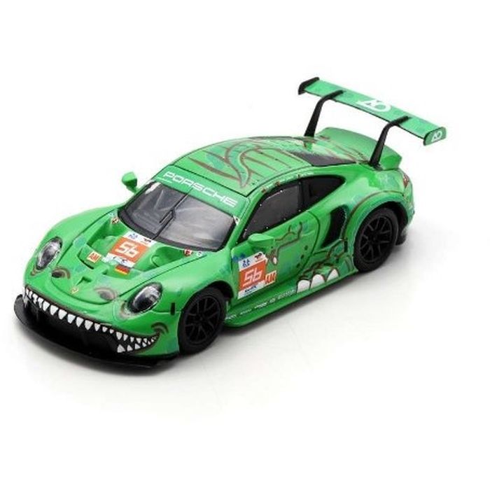 楽天市場】スパーク 1/64 Porsche 911 RSR - 19 No.56 PROJECT 1 AO Le