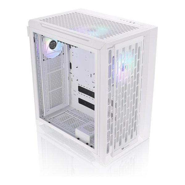 THERMALTAKE｜サーマルテイク PCケース ATX /Micro /Extended /Mini-ITX CTE C700 TG ARGB Snow ホワイト CA-1X7-00F6WN-01