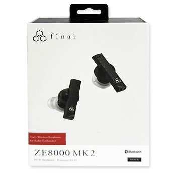 楽天市場】final final フルワイヤレスイヤホン ZE2000 ASH GRAY