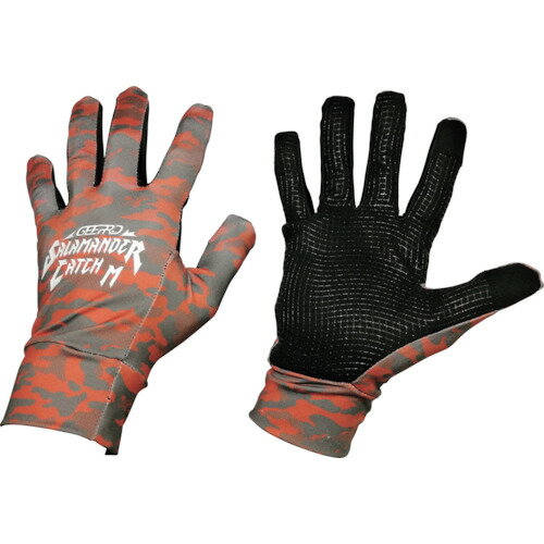 富士手袋工業 サラマンダーキャッチ レッドM 4055-RE-M