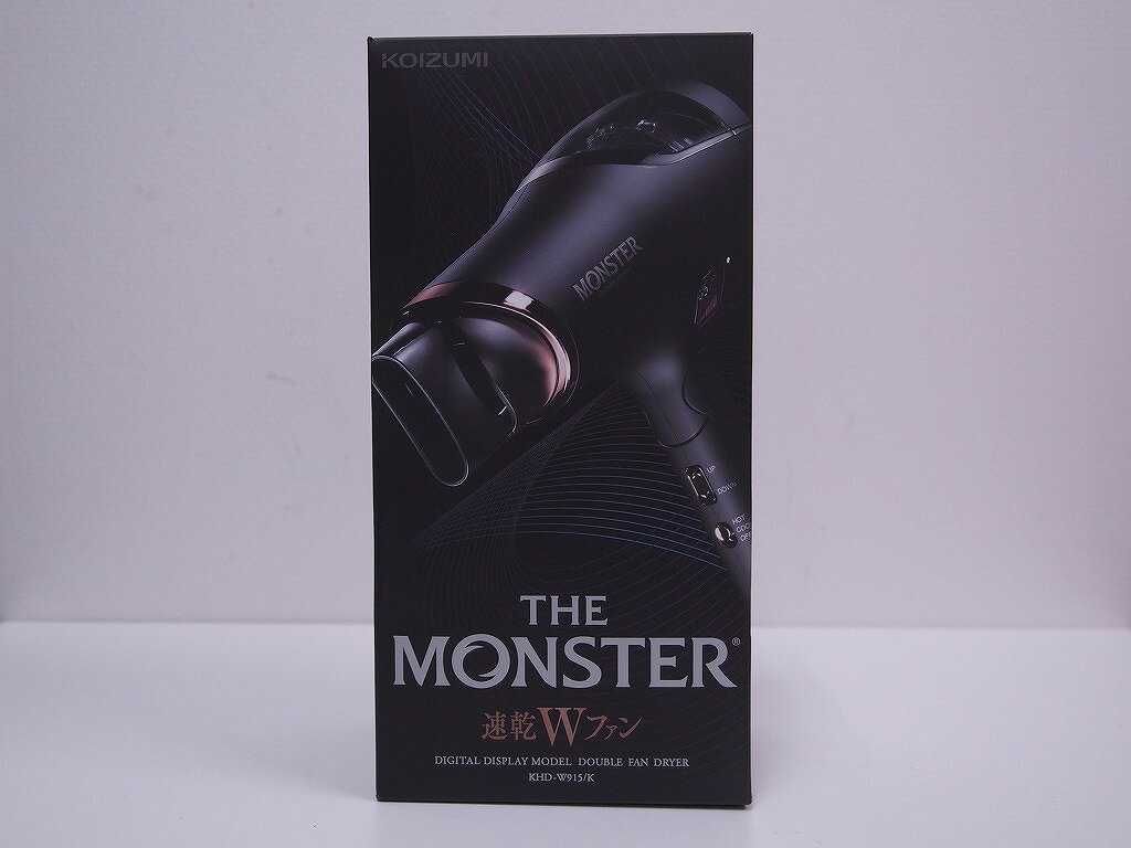 楽天市場】小泉成器 KOIZUMI ヘアードライヤー KHD-W990/K | 価格比較