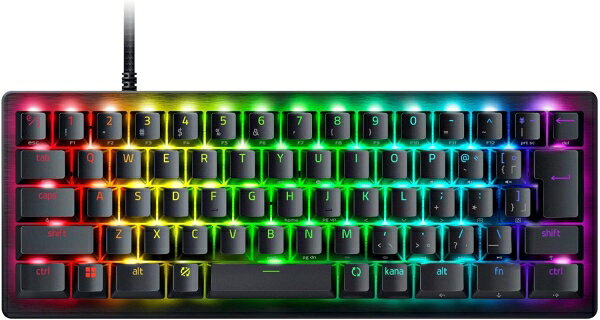 Razer ゲーミングキーボード HUNTSMAN V3 PRO MINI JP