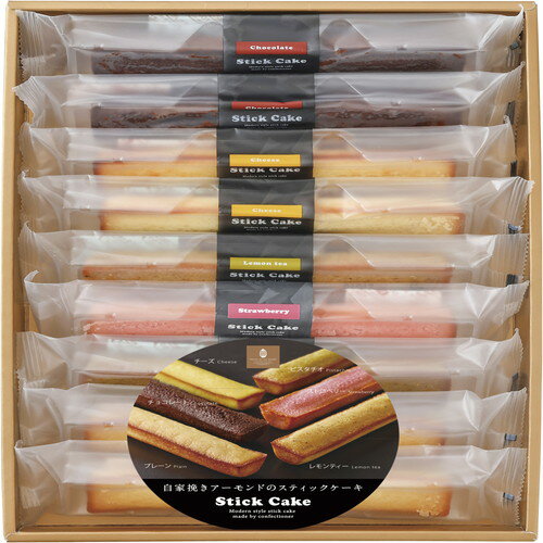 井桁堂 スティックケーキギフト 9個