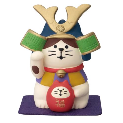 端午の福重ね招き猫 ZTS90717T