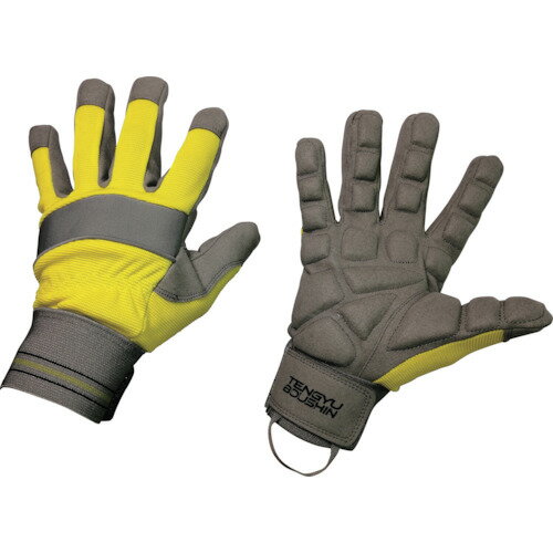 LINEクーポン有 富士手袋工業 FUJITE 4907534003544 0035 天牛減振手袋 LL