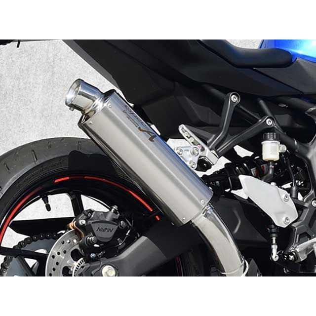 楽天市場】ケイファクトリー ZRX1200ダエグ フルエキゾーストマフラー