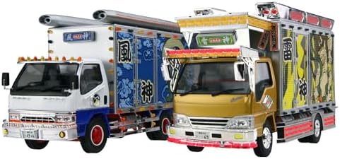 楽天市場】青島文化教材社 1／32 爆走デコトラ烈伝4t 美加丸