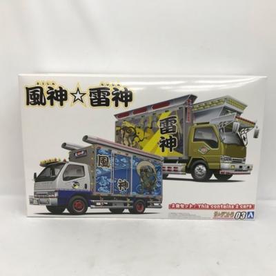 青島文化教材社 1/32 バリューデコトラシリーズ No.30 二代目鮫肌慕情 大型タンクローリートレーラー プラモデル Amazon | 青島文化教材社 1/32 バリューデコトラシリーズ No.30
