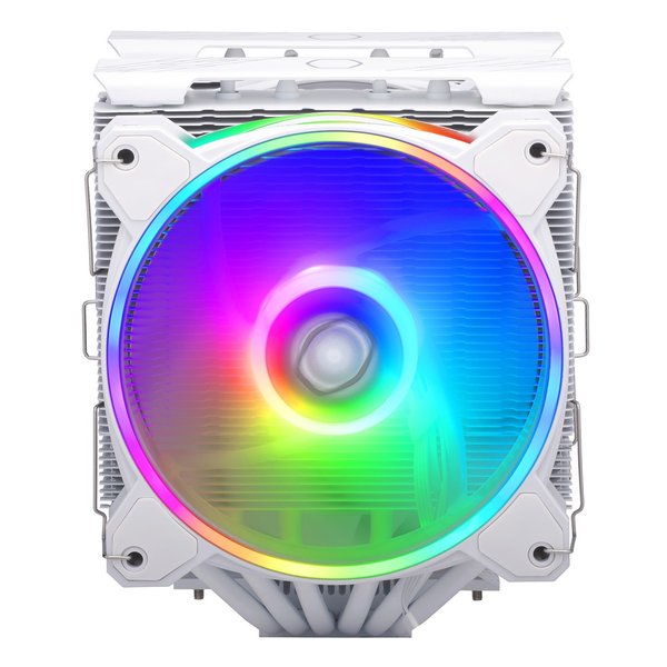 Cooler Master｜クーラーマスター サイドフロー型CPUクーラー ホワイト Hyper 622 Halo White RR-D6WW-20PA-R1