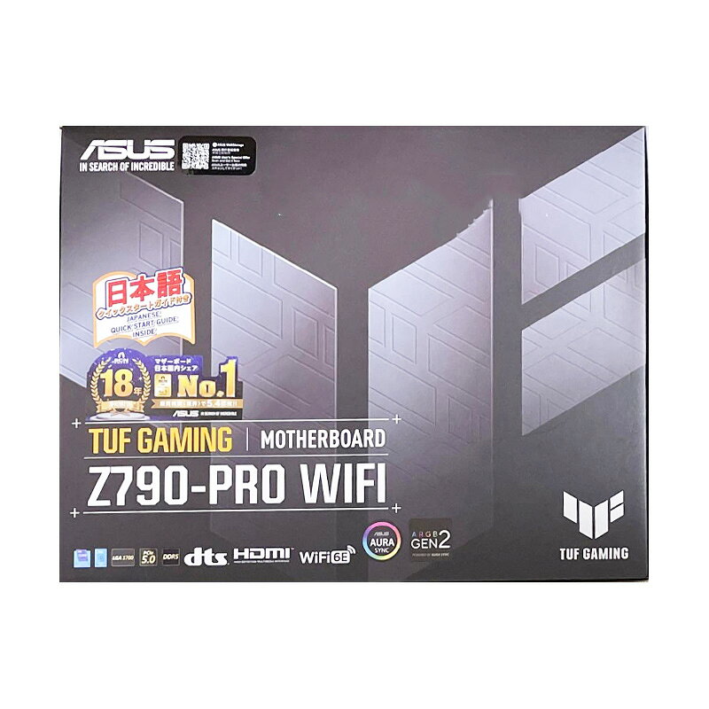 ASUS TUF GAMING Z790-PRO WIFI マザーボード