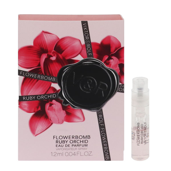 ヴィクター&ロルフ グルマン フラワー ボム ルビー オーキッド ruby orchid