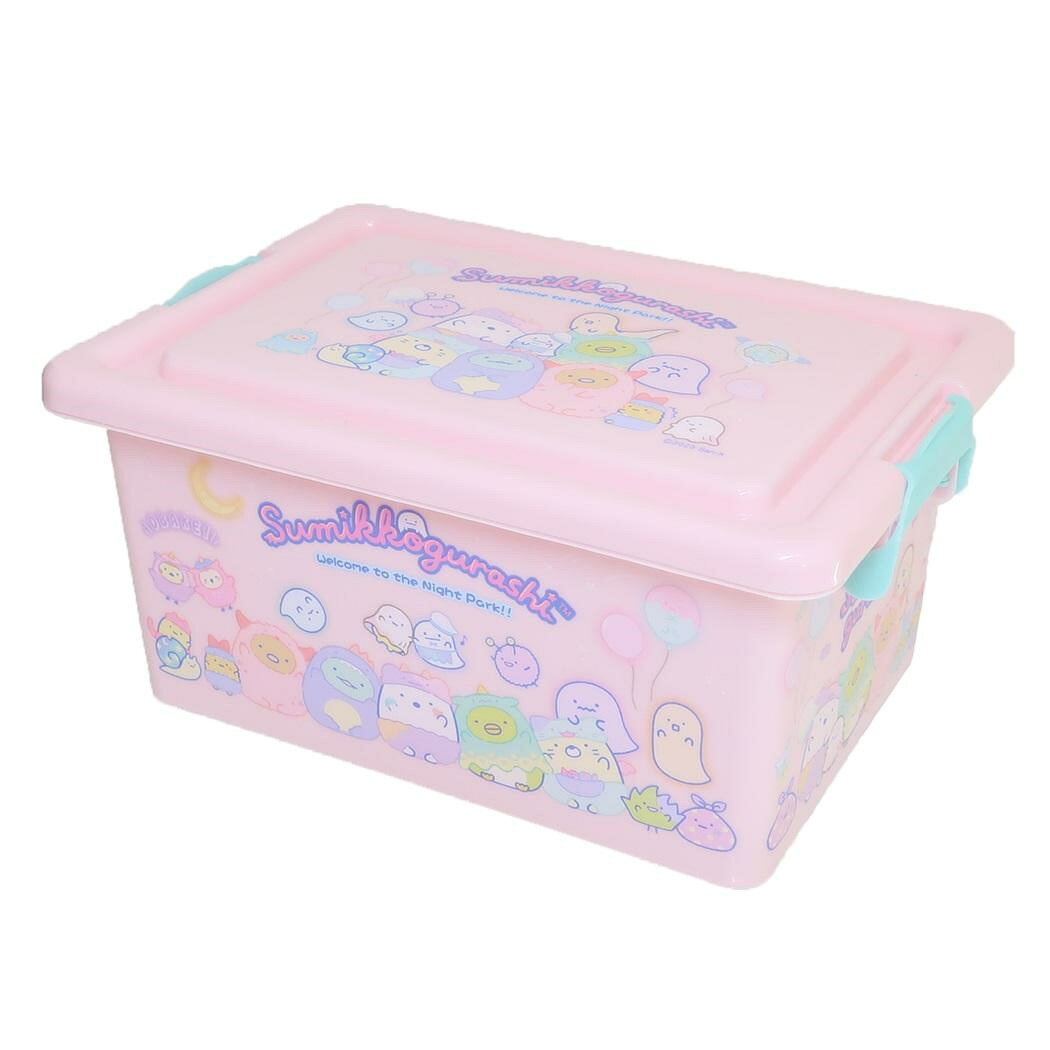 楽天市場】ケイカンパニー すみっコぐらし ストレージボックス フタ