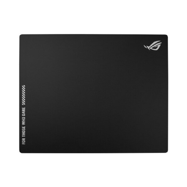 ASUS エイスース ゲーミングマウスパッド 500x400x4mm ROG Moonstone Ace L 強化ガラス ブラック ROG-MOONSTONE/ACE/L/BLK ROGMOONSTONEACELBLK