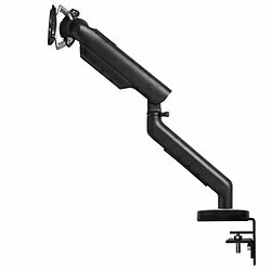 COLEBROOKBOSSONSAUND モニターアーム 1画面 /耐荷重 3～18kg Flo X フローエックス ブラック CBS FLO X BLACK CBSFLOXBLACK