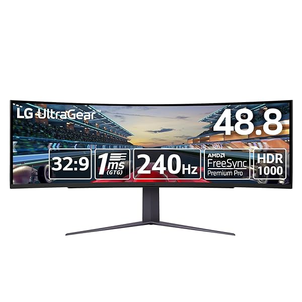 LG 液晶ディスプレイ 49GR85DC-B