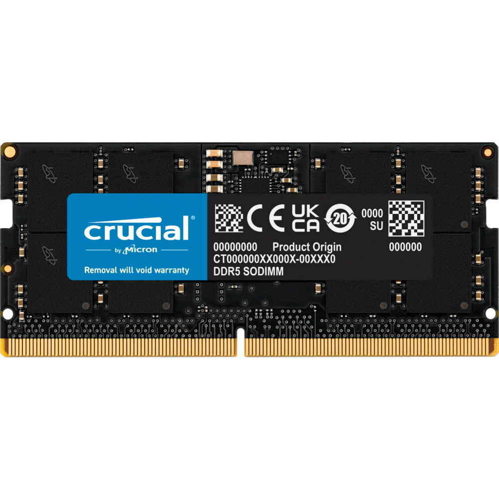 Crucial DDR5 32GB メモリ W5U5200CM-32GS 新品 楽天市場】シー・エフ・デー販売 crucial DDR5-5200 デスクトップ用