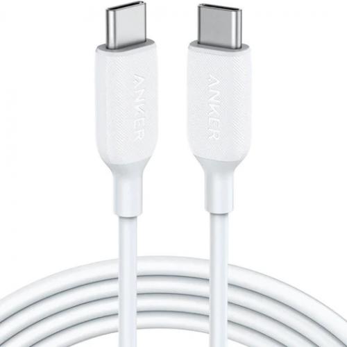 アンカー ケーブル Anker PowerLine III USB-C & USB-C 2.0 ケーブル 1.8m 超高耐久 60W USB PD対応 MacBook Pro/Air iPad Pro Galaxy 等対応 クーポン対象