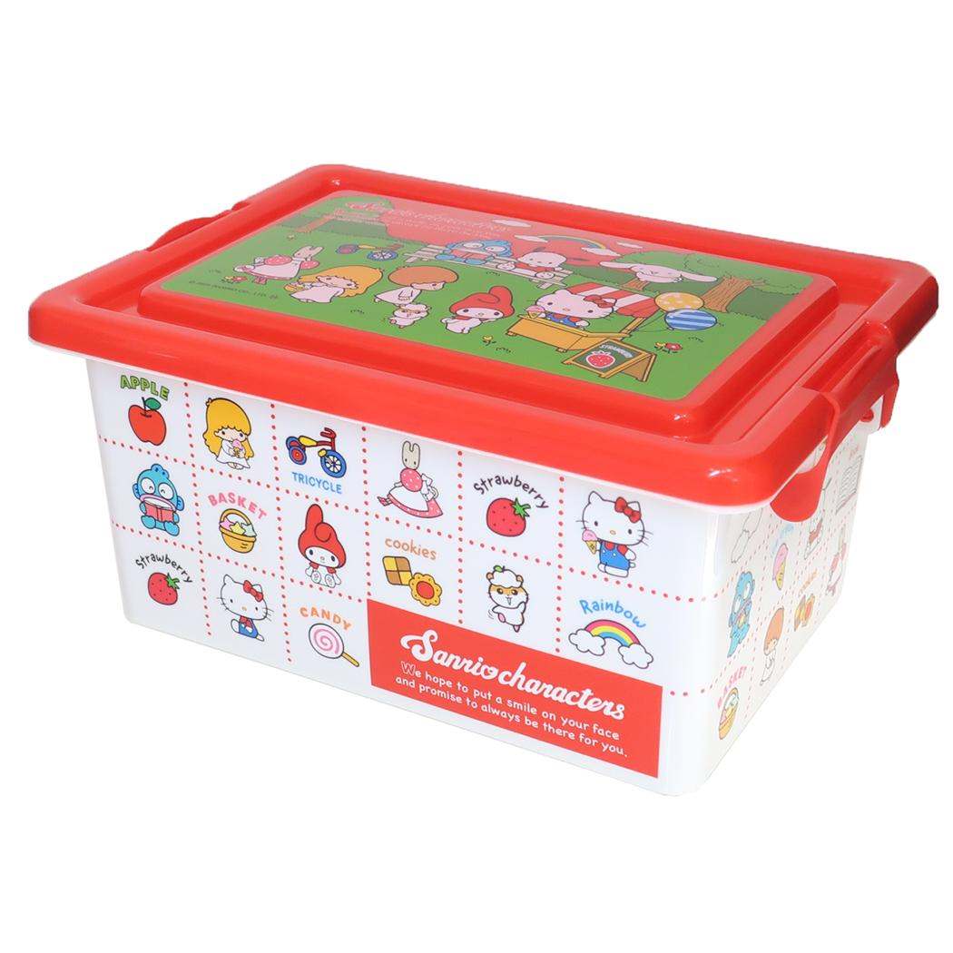 【新品未使用】収納ボックス　敷きパッド　枕カバー　サンリオ　ケイカンパニー 新品未使用】収納ボックス 敷きパッド 枕カバー サンリオ ケイ