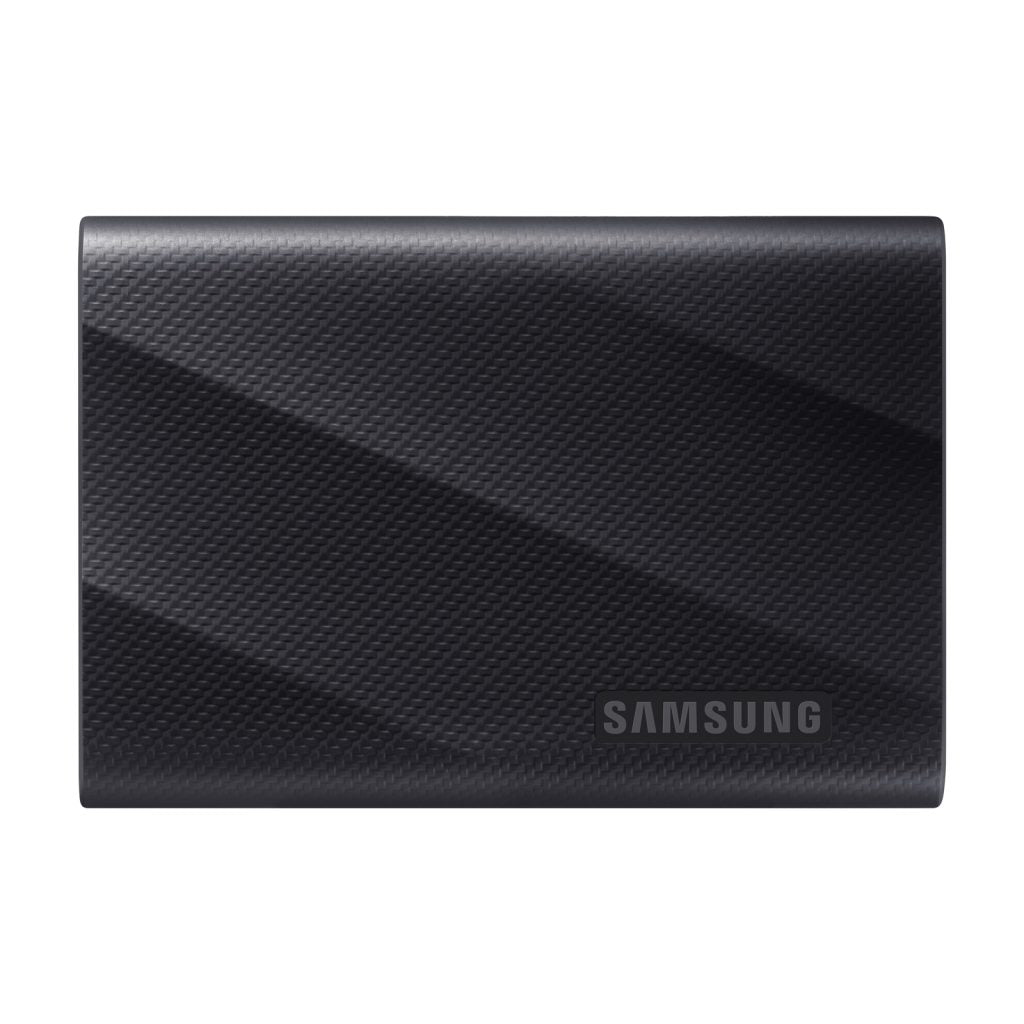 Samsung｜サムスン MU-PG4T0B-IT 外付けSSD USB-C＋USB-A接続 Portable SSD T9 Android/Mac/Win 4TB /ポータブル型