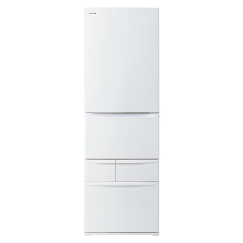 TOSHIBA 東芝 411L冷蔵庫 2019 GR-P41GXV No.6229● ※現金、クレジット、ぺイペイ、スマホ決済対応※ GR-R41G-S 冷蔵庫 VEGETA（ベジータ）Gシリーズ シルバー [411L /5ドア