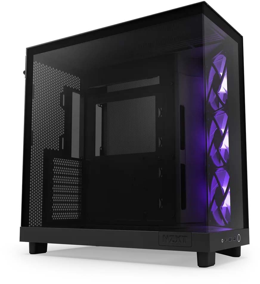 楽天市場】NZXT H6 Flow RGB Black ミドルタワーケース | 価格