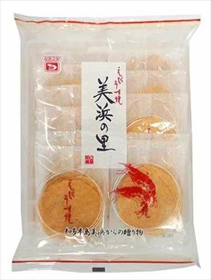白藤製菓 美浜の里 えびうす焼 30枚