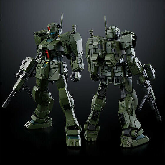 楽天市場】バンダイ HGUC 1/144 RGM-79SP ジム・スナイパーII