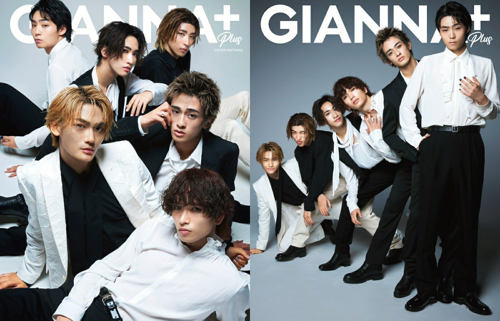 楽天市場】GIANNA Plus #02 cover 奥野壮&豊田裕大 | 価格比較