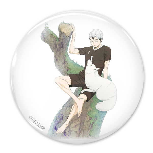 ハイキュー‼︎ COSPA 缶バッジ　黒尾鉄朗　15個 黒尾鉄朗 65mm缶バッジ Ver.2.0 [ハイキュー!!] | キャラクター