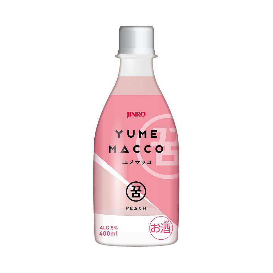 楽天市場】眞露 JINRO ユメマッコ 400ml | 価格比較 - 商品価格ナビ