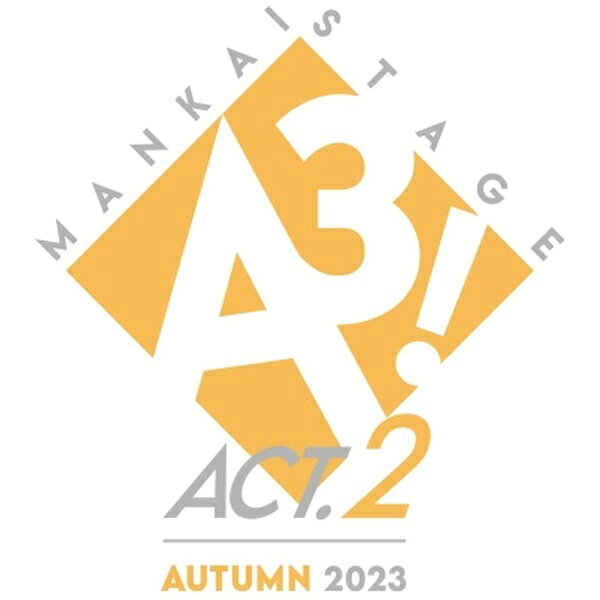 MANKAI STAGE A3! ACT2!～AUTUMN 2023～ Blu-ray