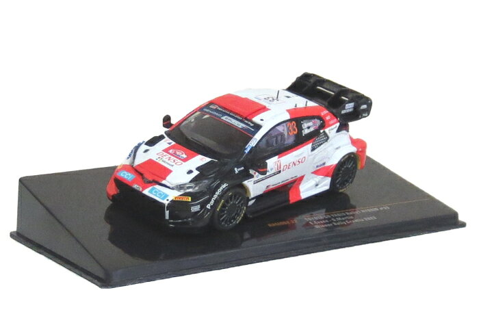 スパーク1/43 TGR GRヤリスRally1 #33 モンテカルロ2024 楽天市場】国際貿易 イクソ 1/43 トヨタ GR ヤリス Rally1 2024年