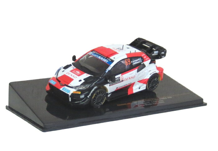 楽天市場】国際貿易 イクソ 1/43 トヨタ GR ヤリス Rally1 2024年