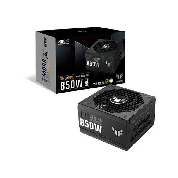 ASUS｜エイスース TUF 850W Gold 電源ユニット TUF-GAMING-850G ブラック