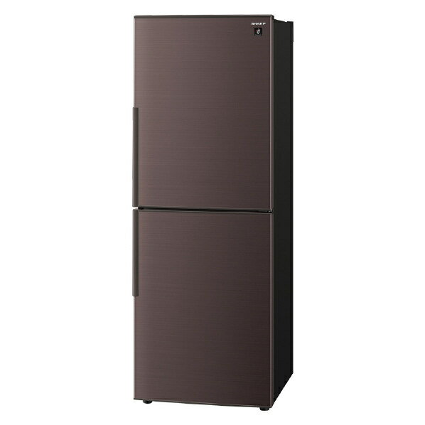 楽天市場】シャープ SHARP 152L 2ドア冷蔵庫 SJ-D15K-H | 価格