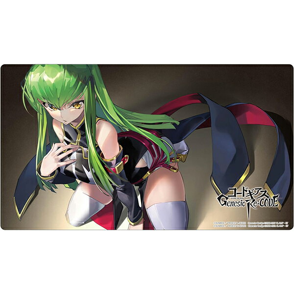 専用 ツキナギ コードギアス ラバーデスクマット C.C. ラバーデスクマットコレクション コードギアス Genesic Re;CODE