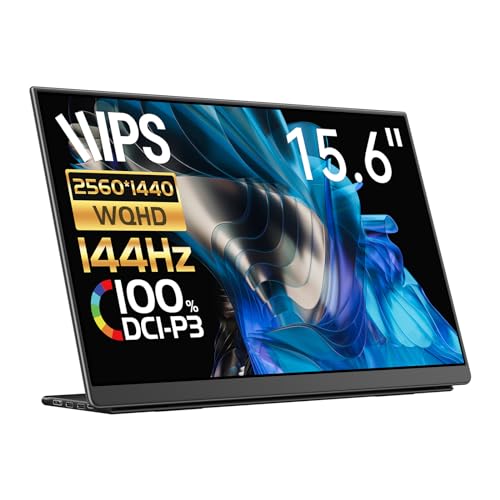 EHOMEWEI 15.6インチ 144HZ IPS ゲーミングモニター G156NSR