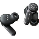 audio-technica ワイヤレスイヤホン ATH-TWX7 BK