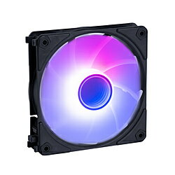 Owltech オウルテック ケースファン OWL-FS1225ARGB-BK ブラック 120mm /1800RPM