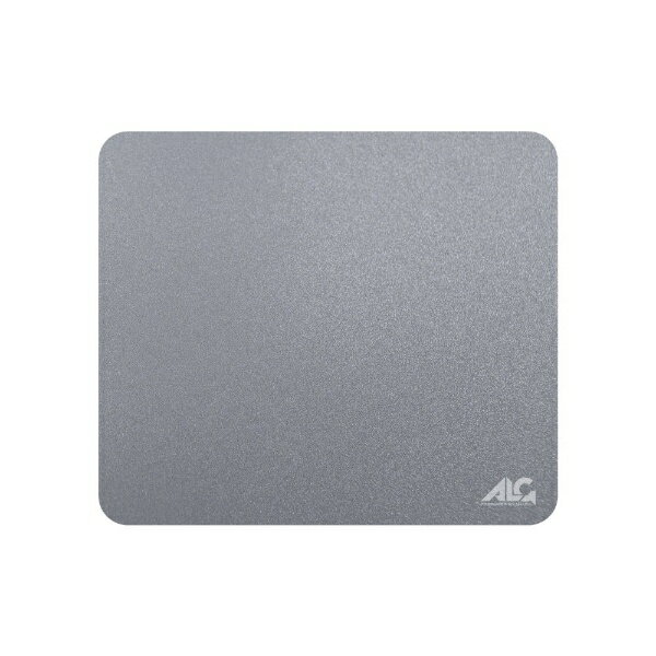 アローン ゲーミングマウスパッド 350x300x3mm 強化ガラス グレー ALG-GMMPDIGY