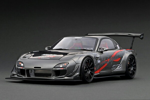 イグニッションモデル　FD3S 魔王号　レッド　1/43 FEED RX-7 (FD3S) 魔王 Red (ミニカー) - ホビーサーチ ミニカー