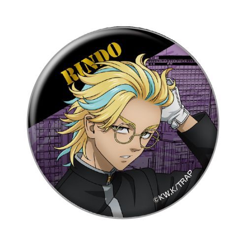 楽天市場】アイアップ 東京リベンジャーズ メタリック缶バッジ