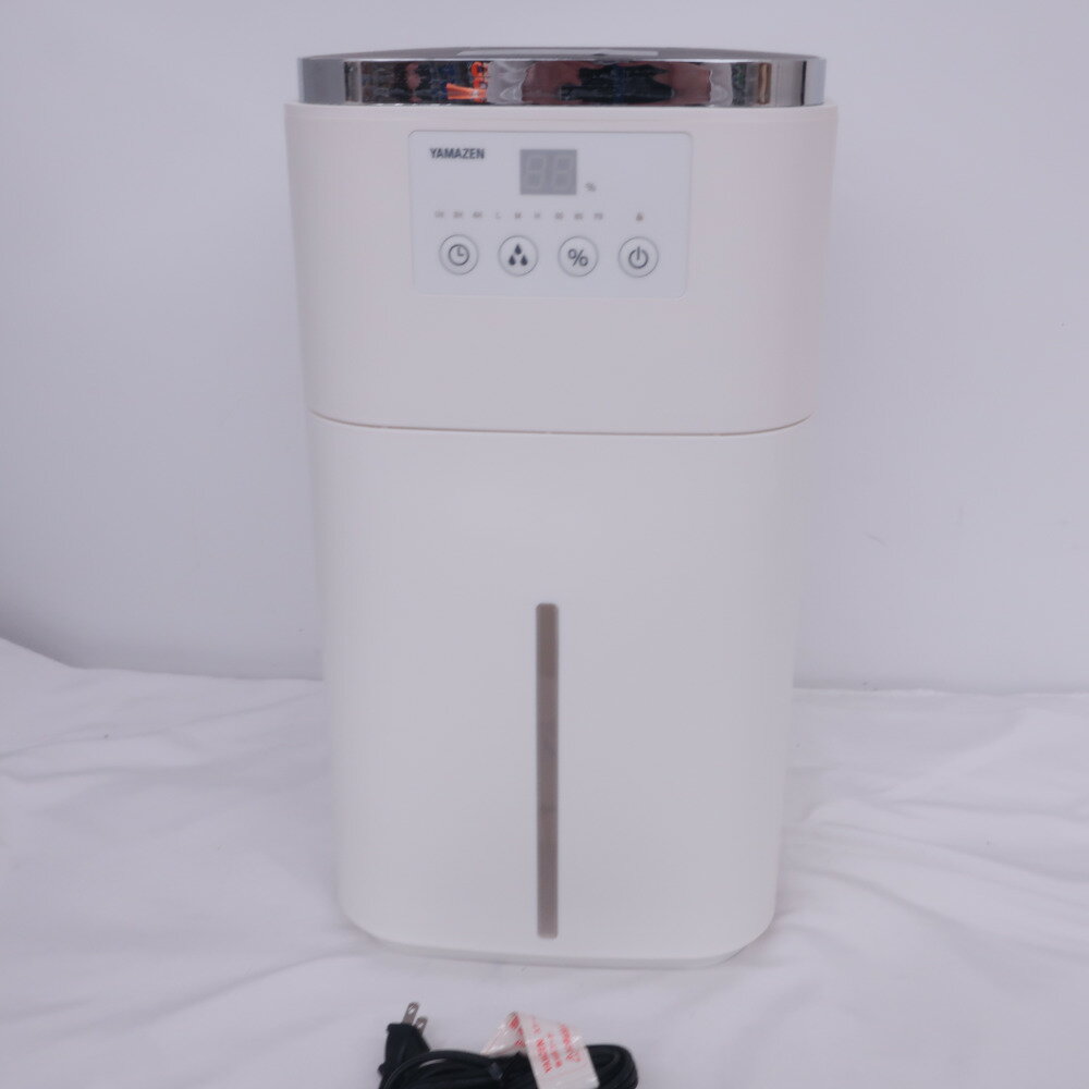楽天市場】山善 YAMAZEN スチーム式加湿器 KSF-M1003(W) | 価格