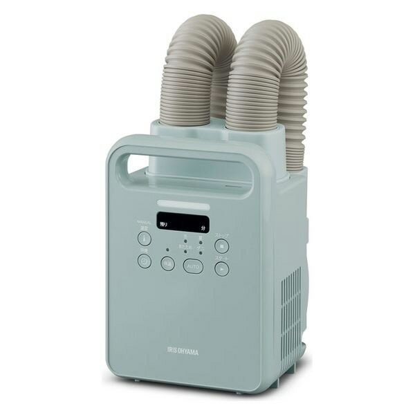 楽天市場】アイリスオーヤマ IRIS ツインノズルふとん乾燥機 KFK-202C