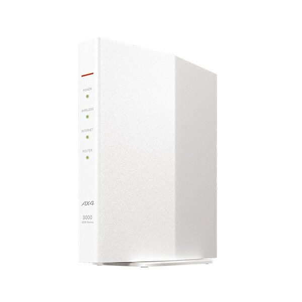 楽天市場】バッファロー BUFFALO 無線LANルーター WSR-3000AX4P